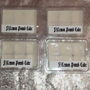 Lemon pound cake scent wax